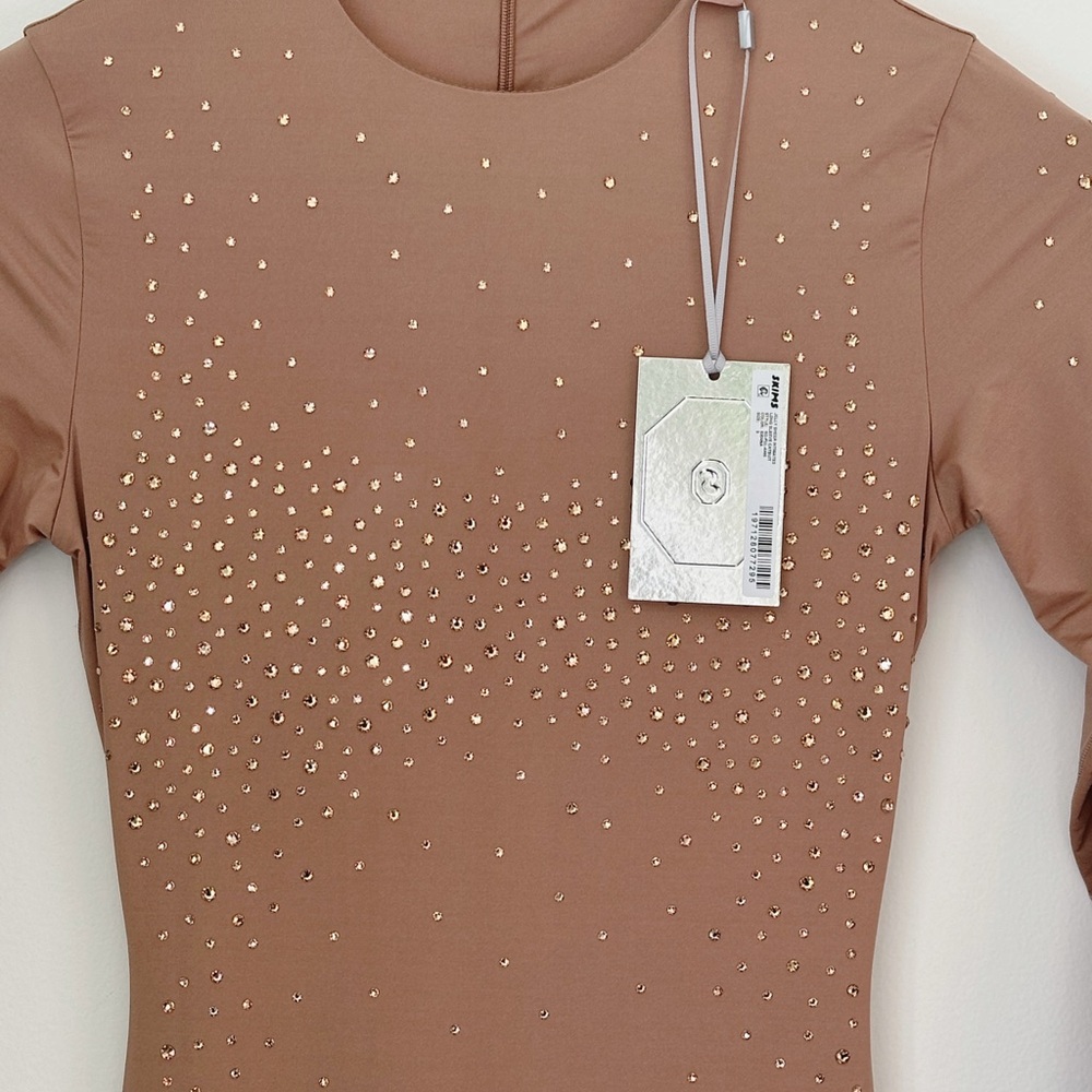 Swarovski Skims X Catsuit size S